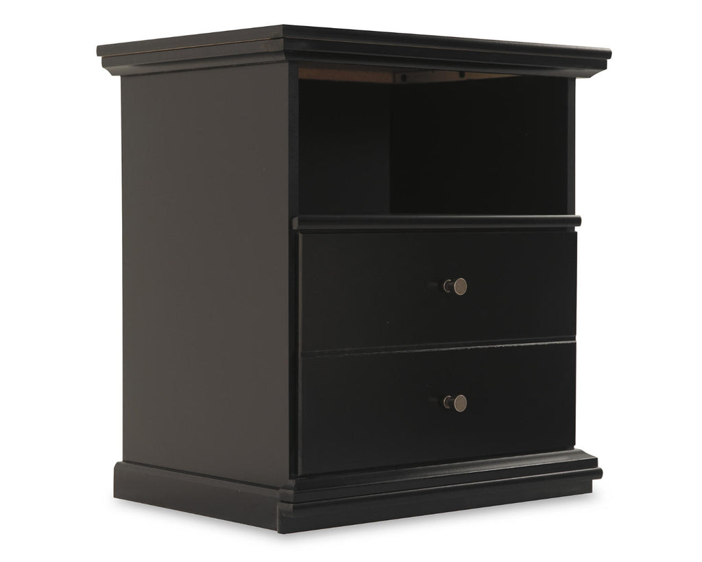 Black Nightstand Z982632