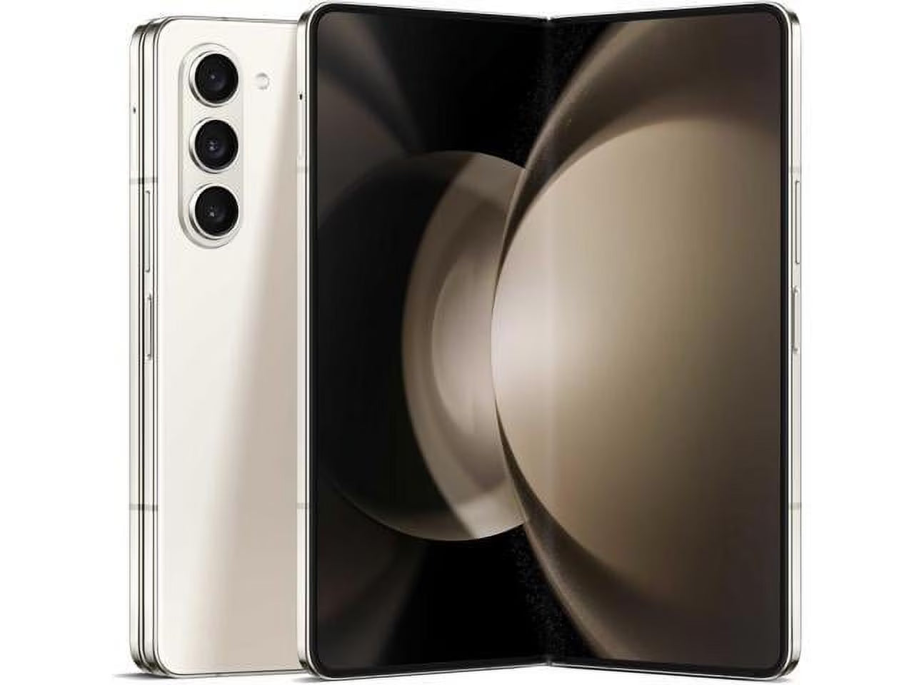Cream 256GB Factory Unlocked Android Smartphone W95497
