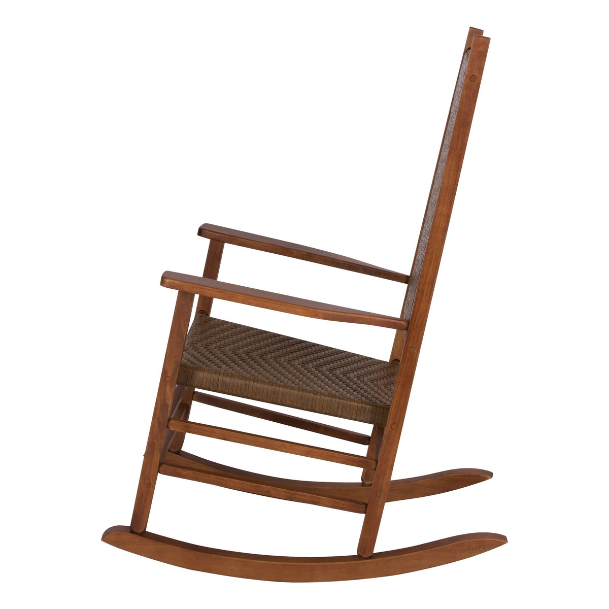 Oak Porch Rocker G755