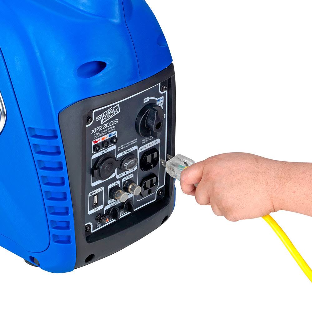 2200 Watt Portable Inverter Generator D327