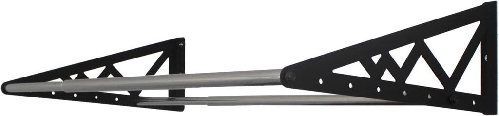 Adjustable Wall Mounted Tire Rack, Heavy Duty Steel, Black E4880