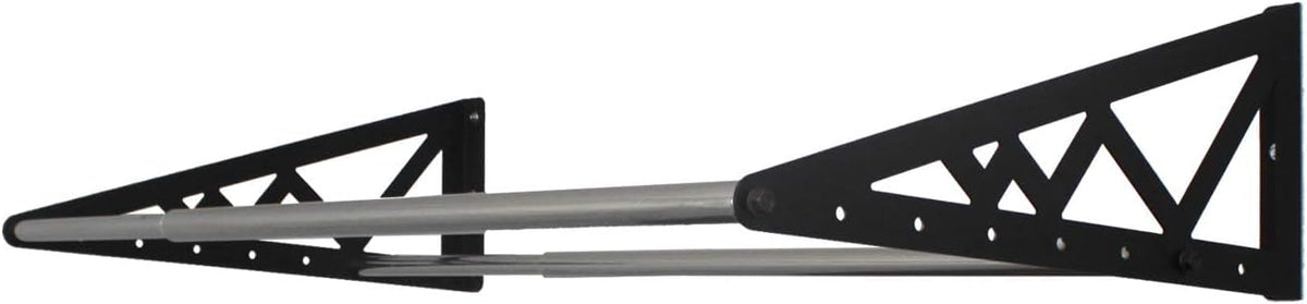 Adjustable Wall Mounted Tire Rack, Heavy Duty Steel, Black E4880