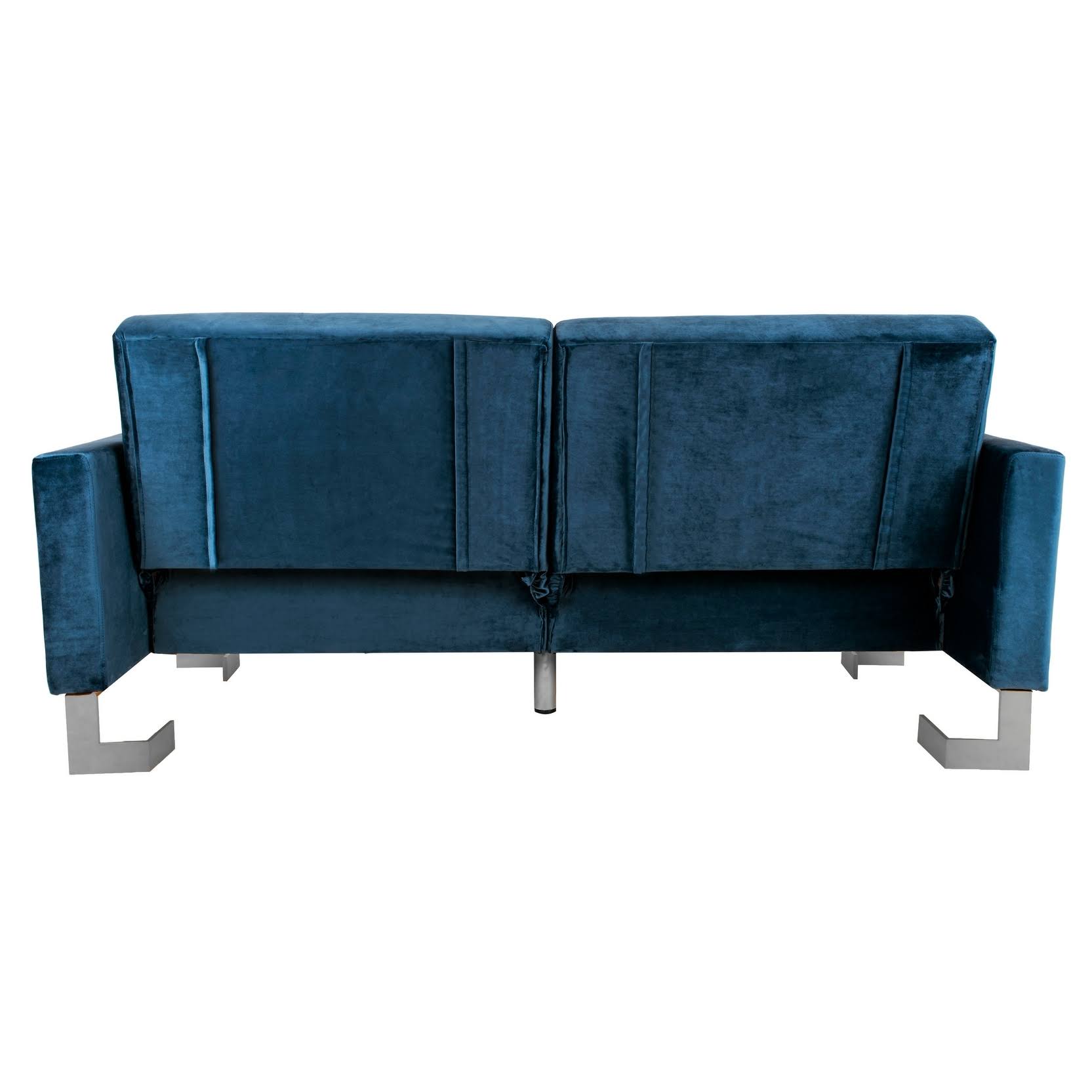 Navy Foldable Sofa Bed D700289