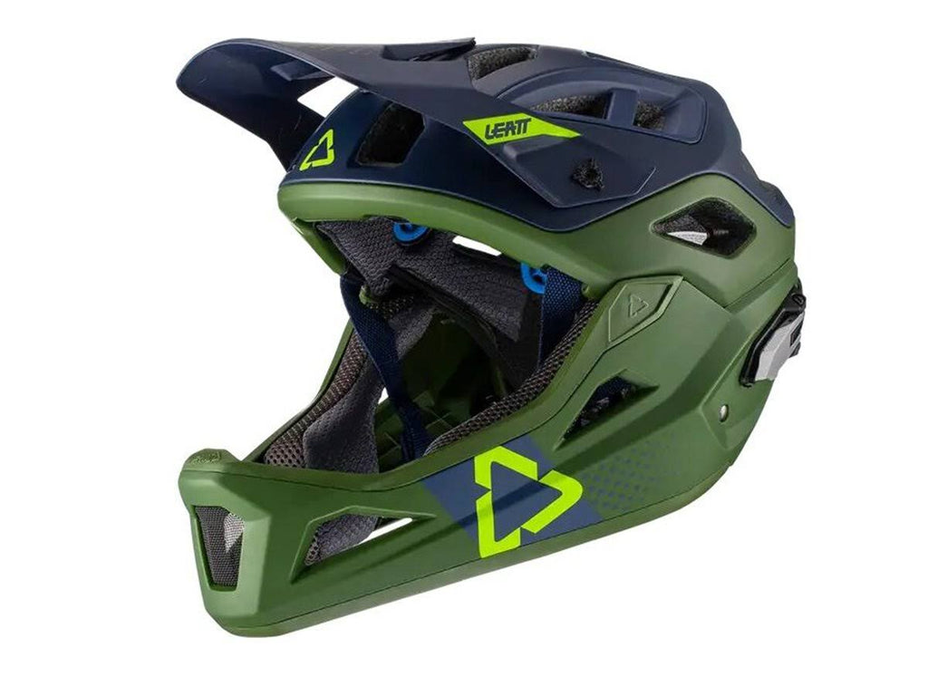 Steel MTB Enduro Helmet T7354