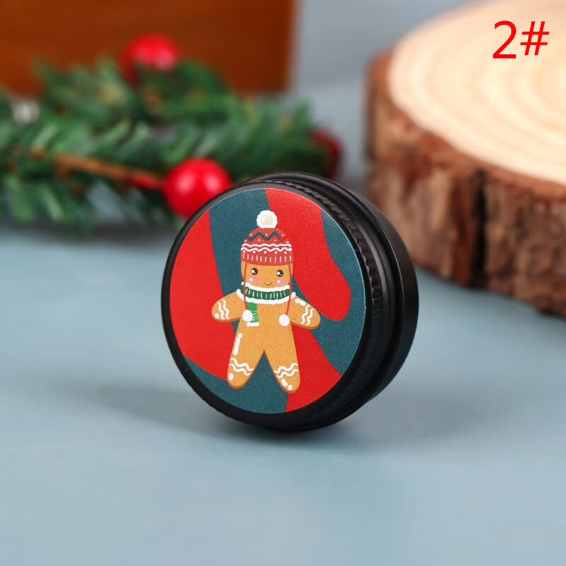 1:12 Dollhouse Mini Christmas Cookies Candy Gift Box Tin Box O67973