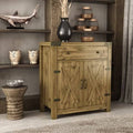 Wood Farmhouse Accent Storage Cabinet Buffet Sideboard R602