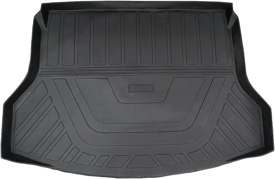 Black TPO Car Cargo Mat Pack of 2 V4176