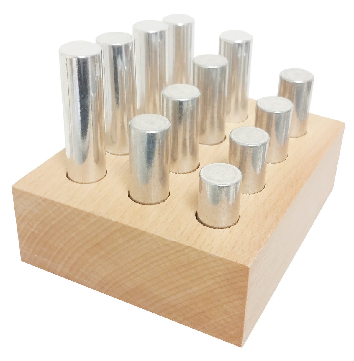 Twelve Aluminum Density Rod Set M279