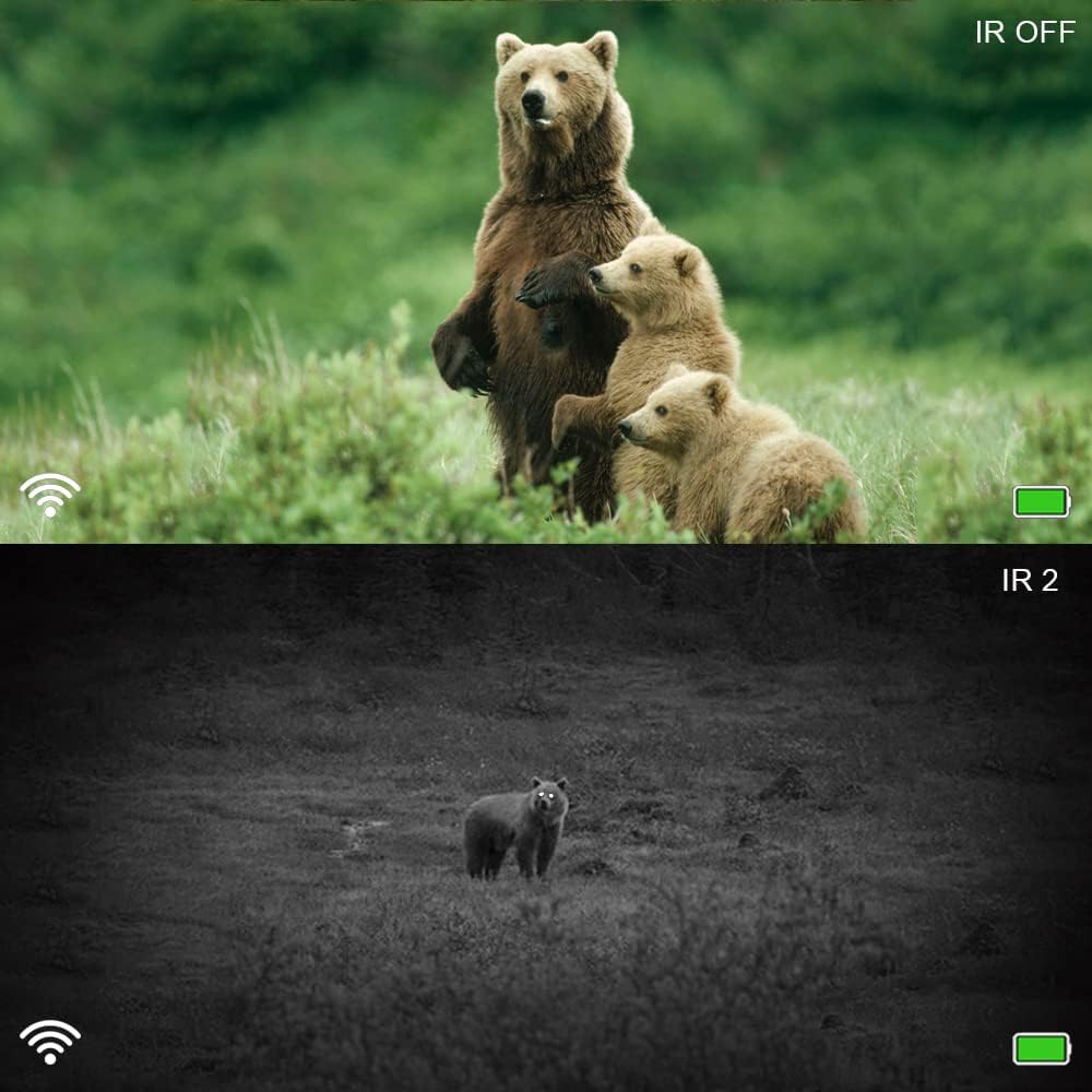 1080P Digital Night Vision Monocular with Infrared for Hunting B11530