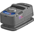120 Volts 125 PSI Inflator with Gauge 20 in. B8986