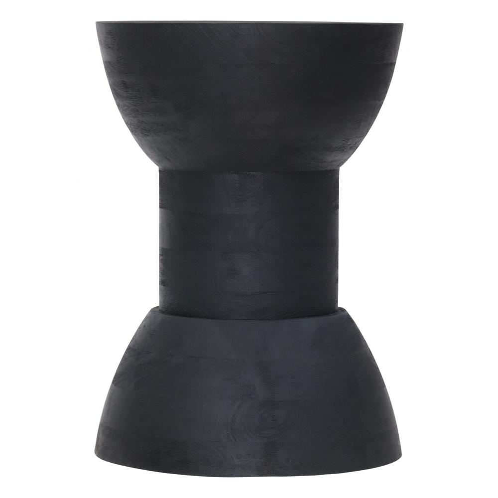 Matte Black Table Stool T111