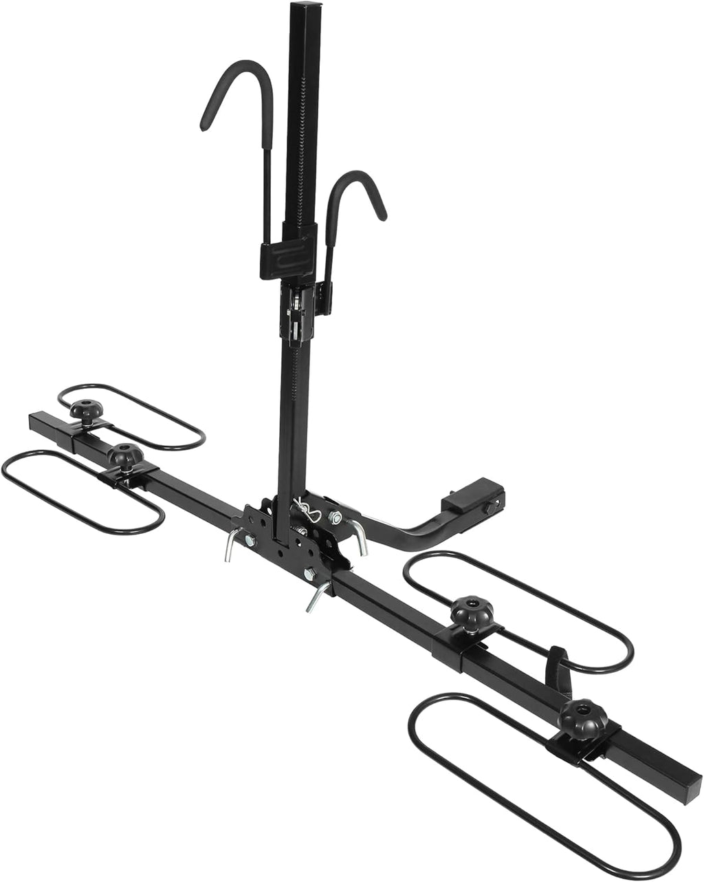 2 Bikes Hitch Mount Platform Bike Rack S684