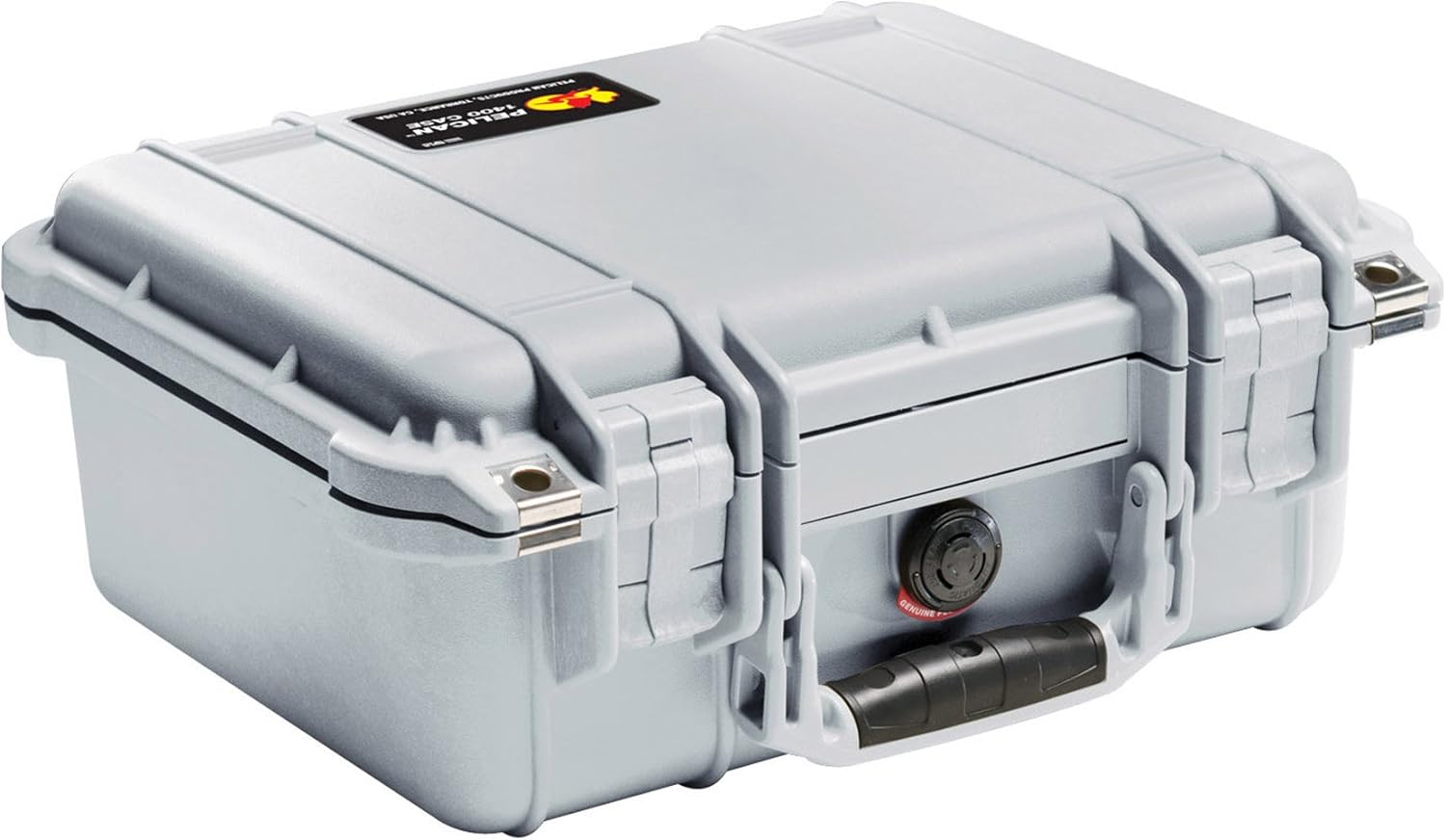 Pelican 1400 Case With Foam (Black) P406