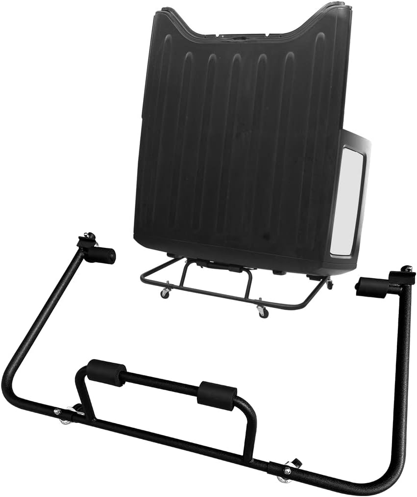 Hard Top Carrier Sliding Storage Cart L130