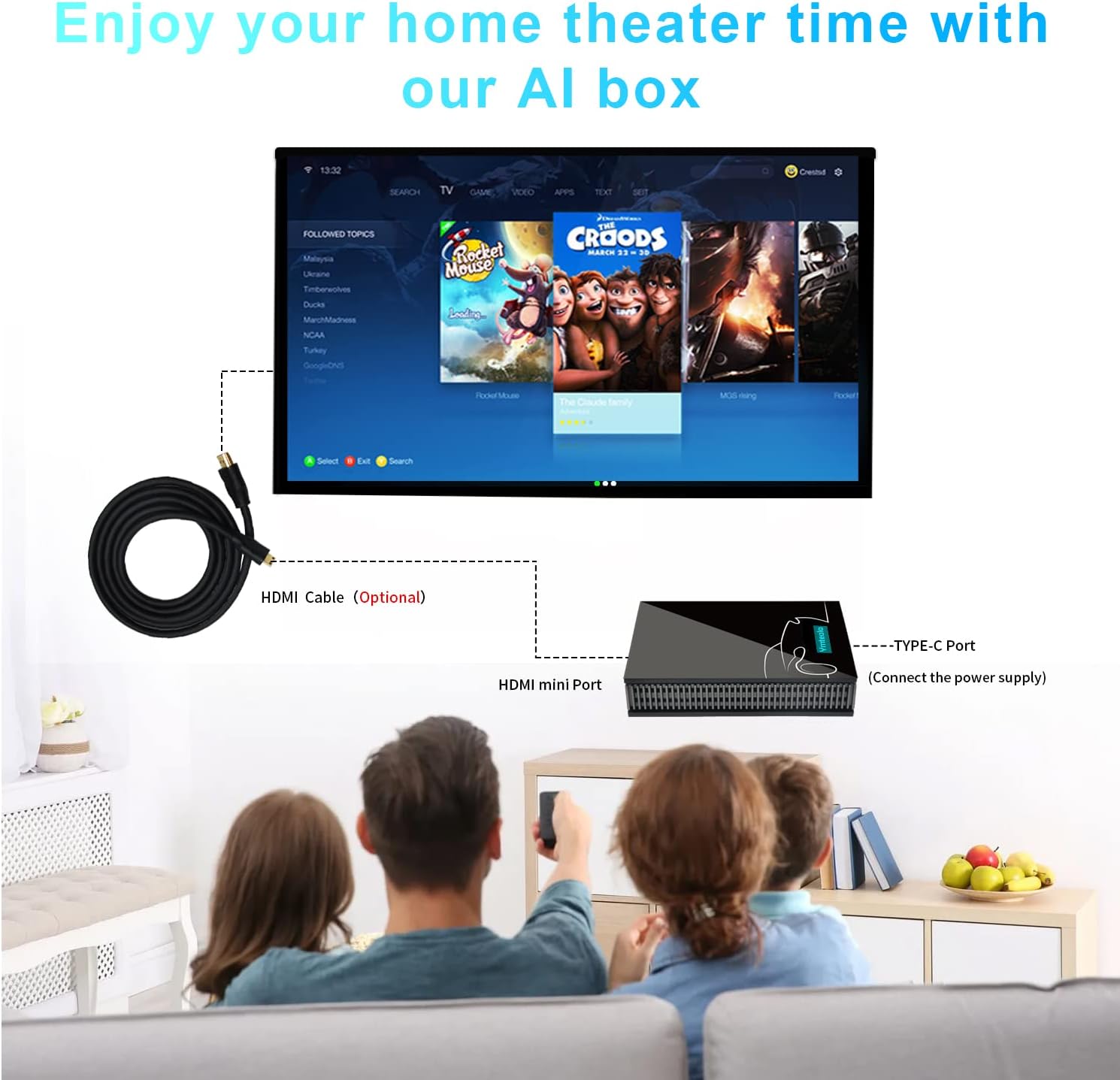 Wireless CarPlay Adapter with 4G Cellular M150097