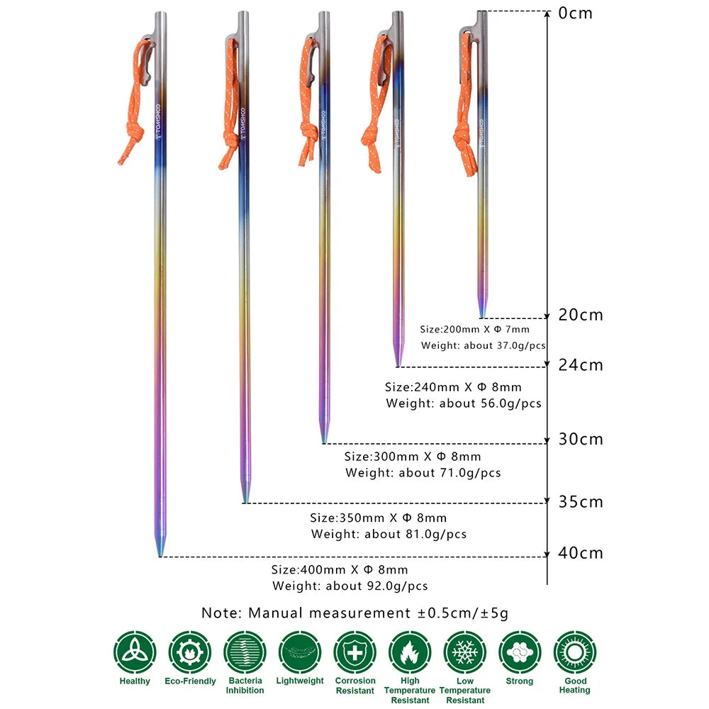 Tent Stakes O264