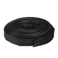 18mm Dia 50ft Black 4:1 Dual Wall Adhesive Lined Heat Shrink Tubing Y691