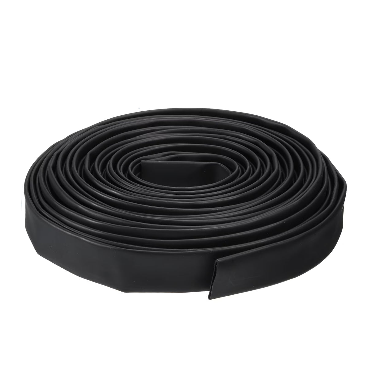 18mm Dia 50ft Black 4:1 Dual Wall Adhesive Lined Heat Shrink Tubing Y691