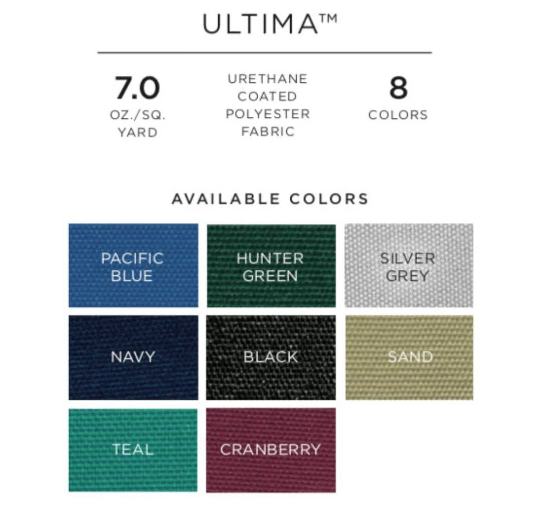 Navy Bimini Boat Top F818991