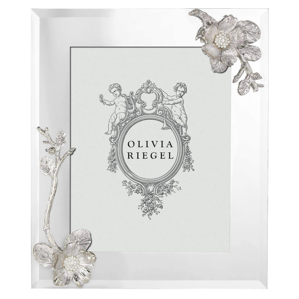 Silver Botanica Frame O86807