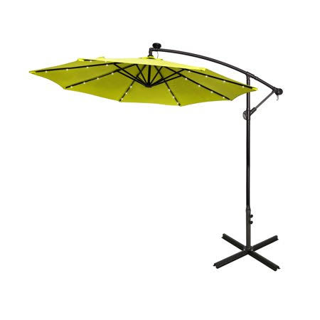 Lime Green Cantilever Umbrella B1870