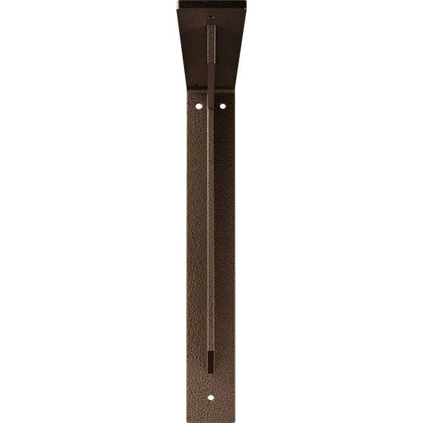 Hammered Dark Bronze Steel Bracket U930