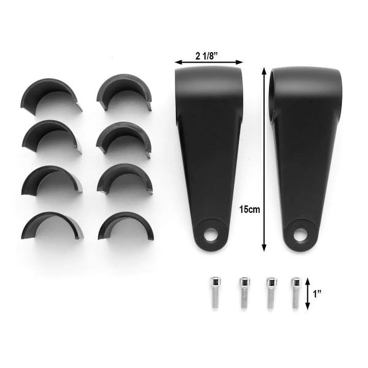 Headlight Fork Mounting Brackets 35/39/41mm Forks N923105