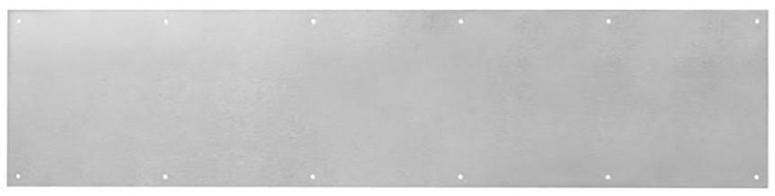 Metal Kick Plate Oil Rubbed Bronze 8 x 46 V509