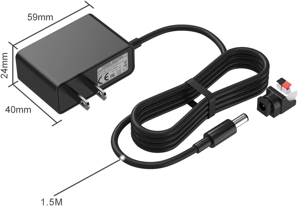 12V External Hard Drive Power Cable V8470