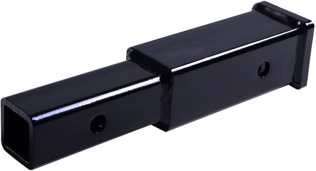 12” Auto and RV Hitch Extender with 2” Receiver, 500 Lb Load Capacity, Pack of 2 W97982