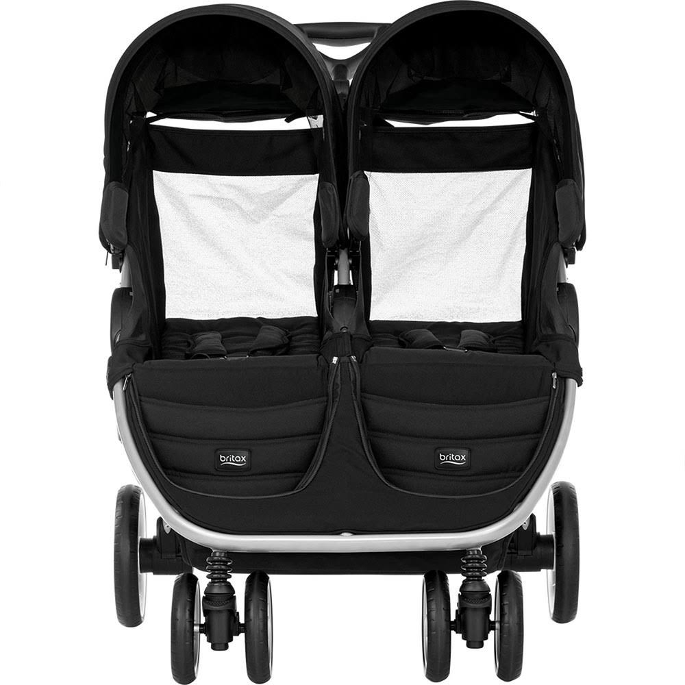 Cosmos Black Double Stroller B1521