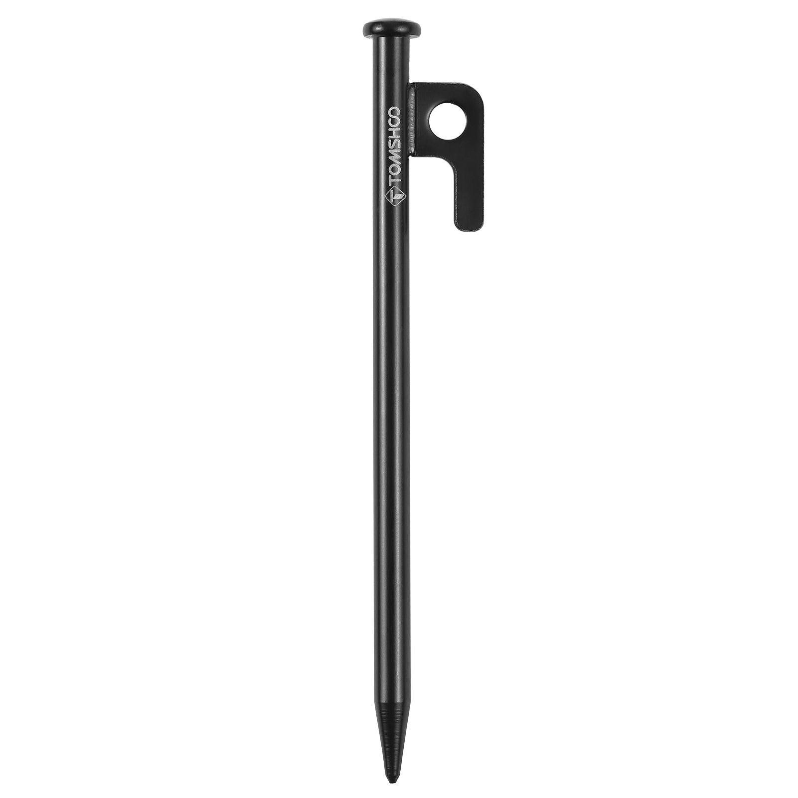 6PCS Heavy Duty Steel Tent Pegs, 8 Inch /12 Inch I312170