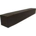 Knotty Pine Faux Wood Fireplace Mantel D8313