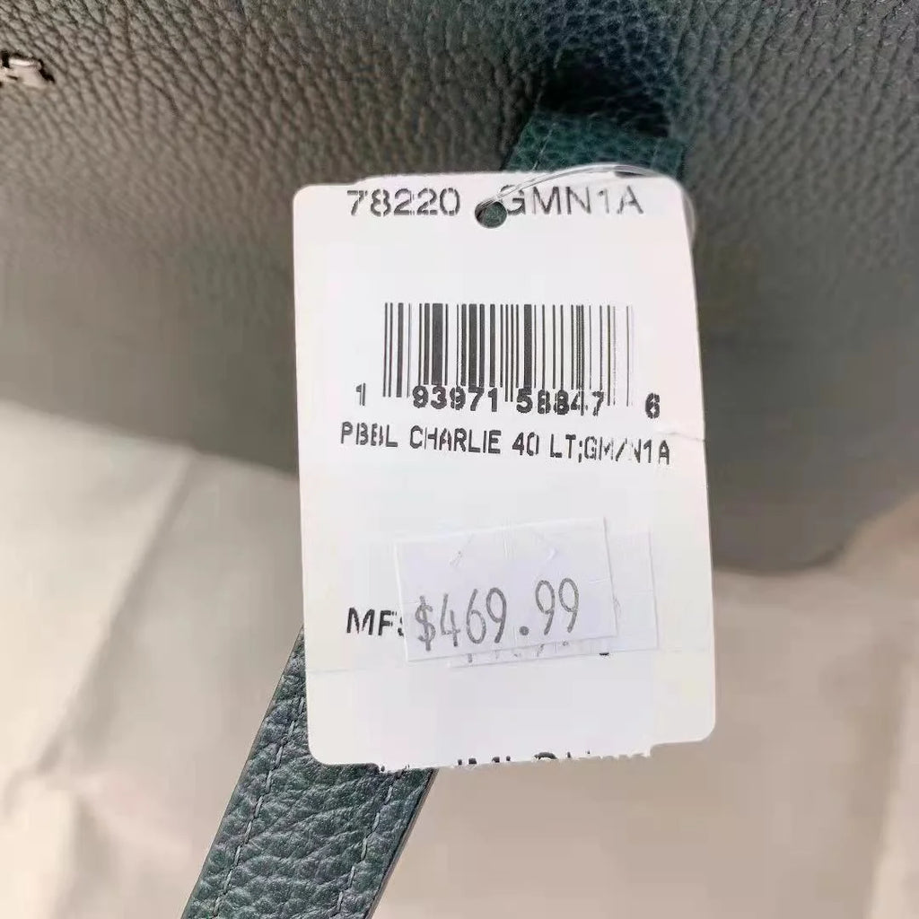 Coach 40 Handbag leather I227