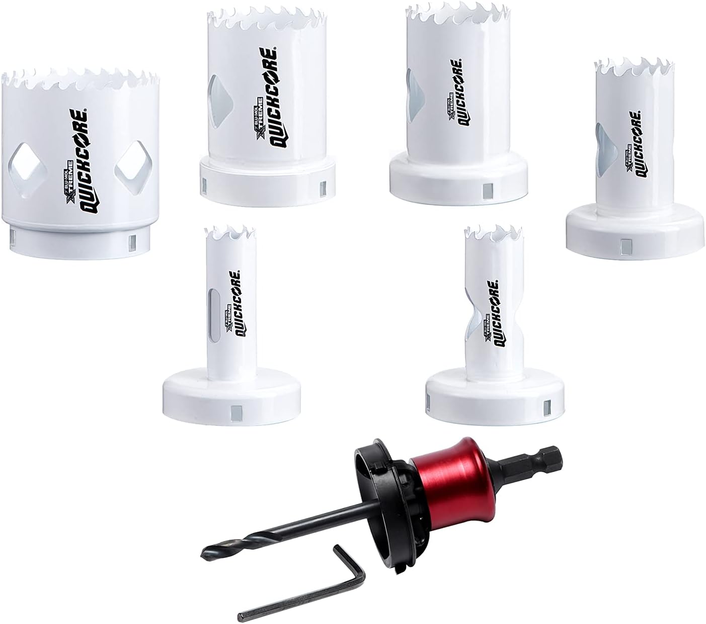 20 Pc Bi-Metal Hole Saw Kit with Arbor C46679