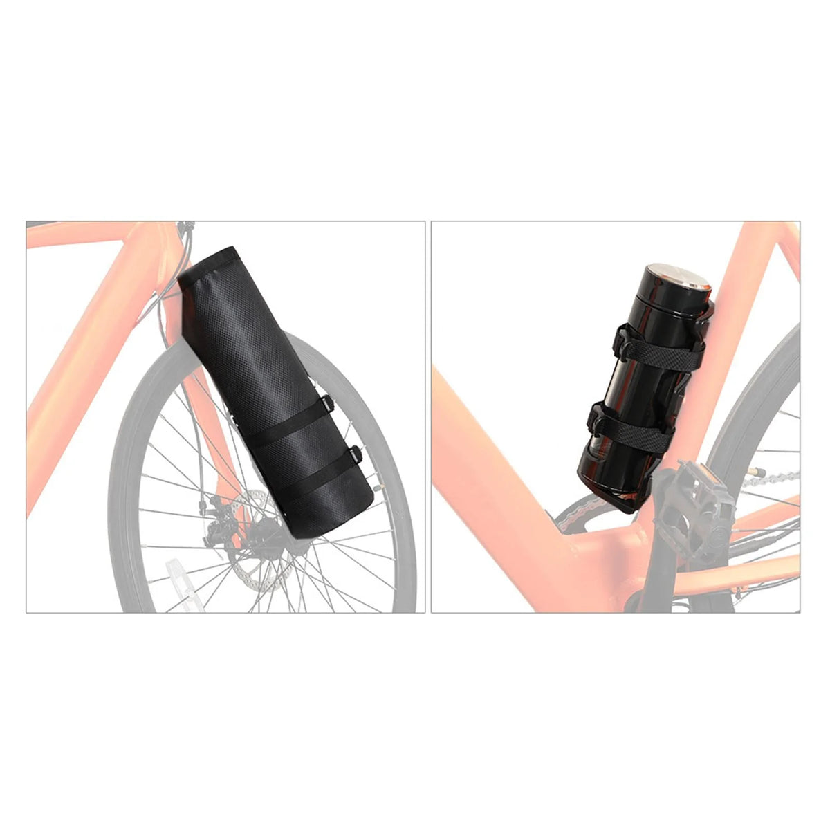 Waterproof Quick Release Bike Front Frame Bag with Mounting Bracket U592