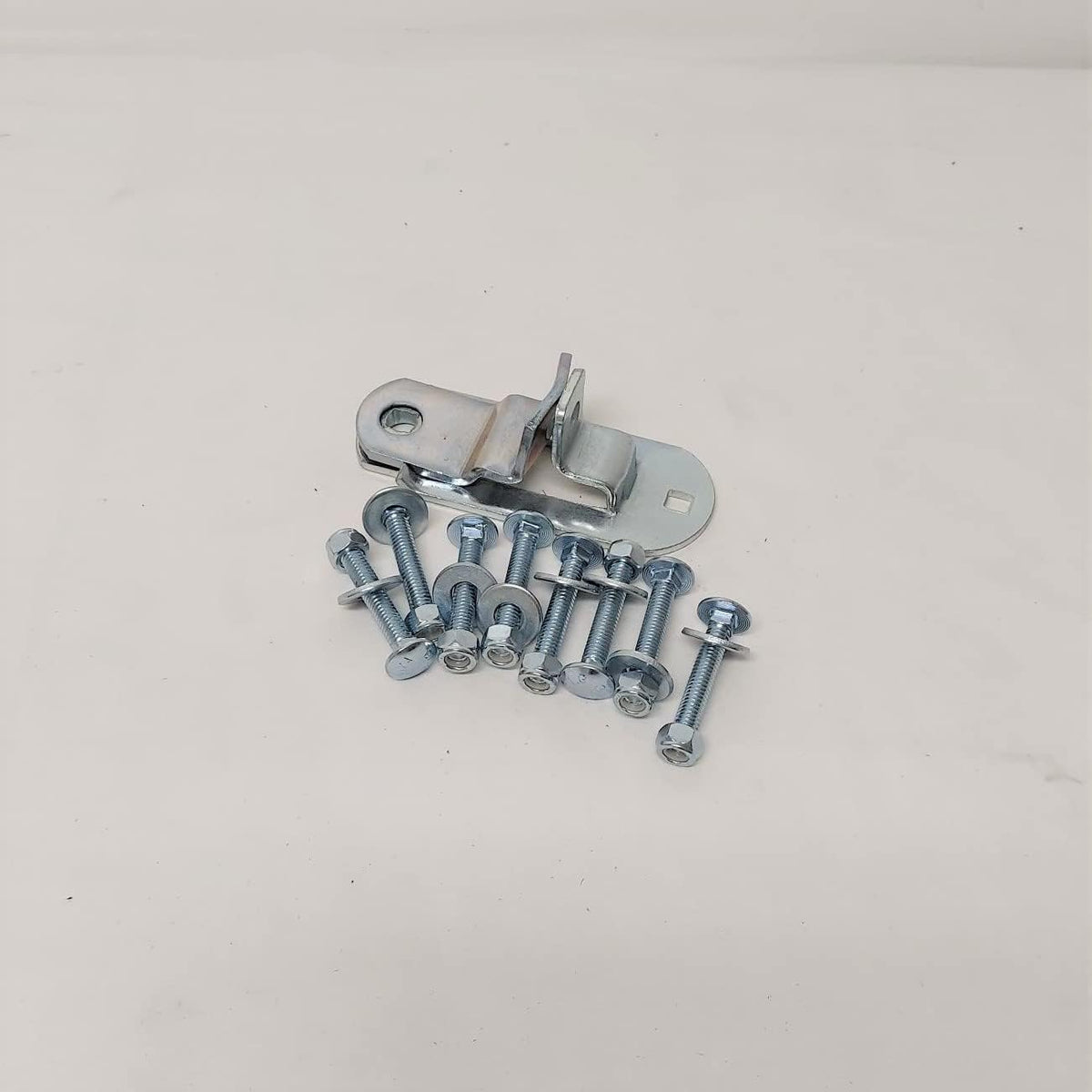36 Zinc Cargo Trailer Door CamBar Latch Tamper Proof Hinge Mounting Hardware D754