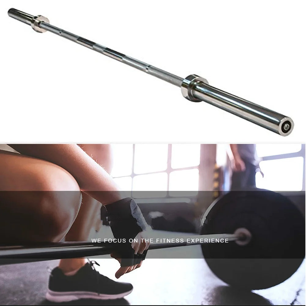 Chrome Olympic Barbell Bar Z871601