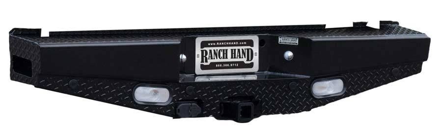 Rear Bumper Z729