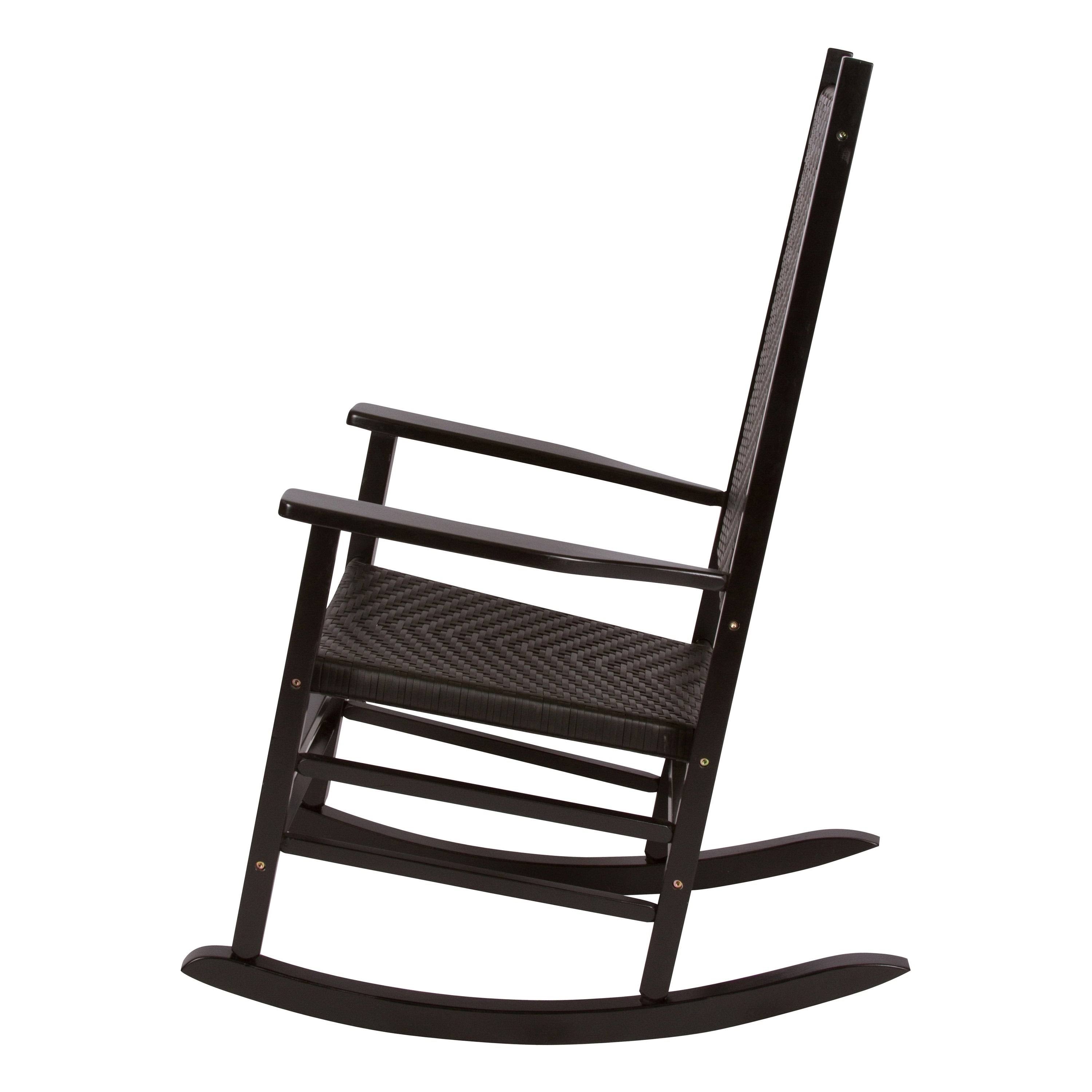Oak Porch Rocker G755