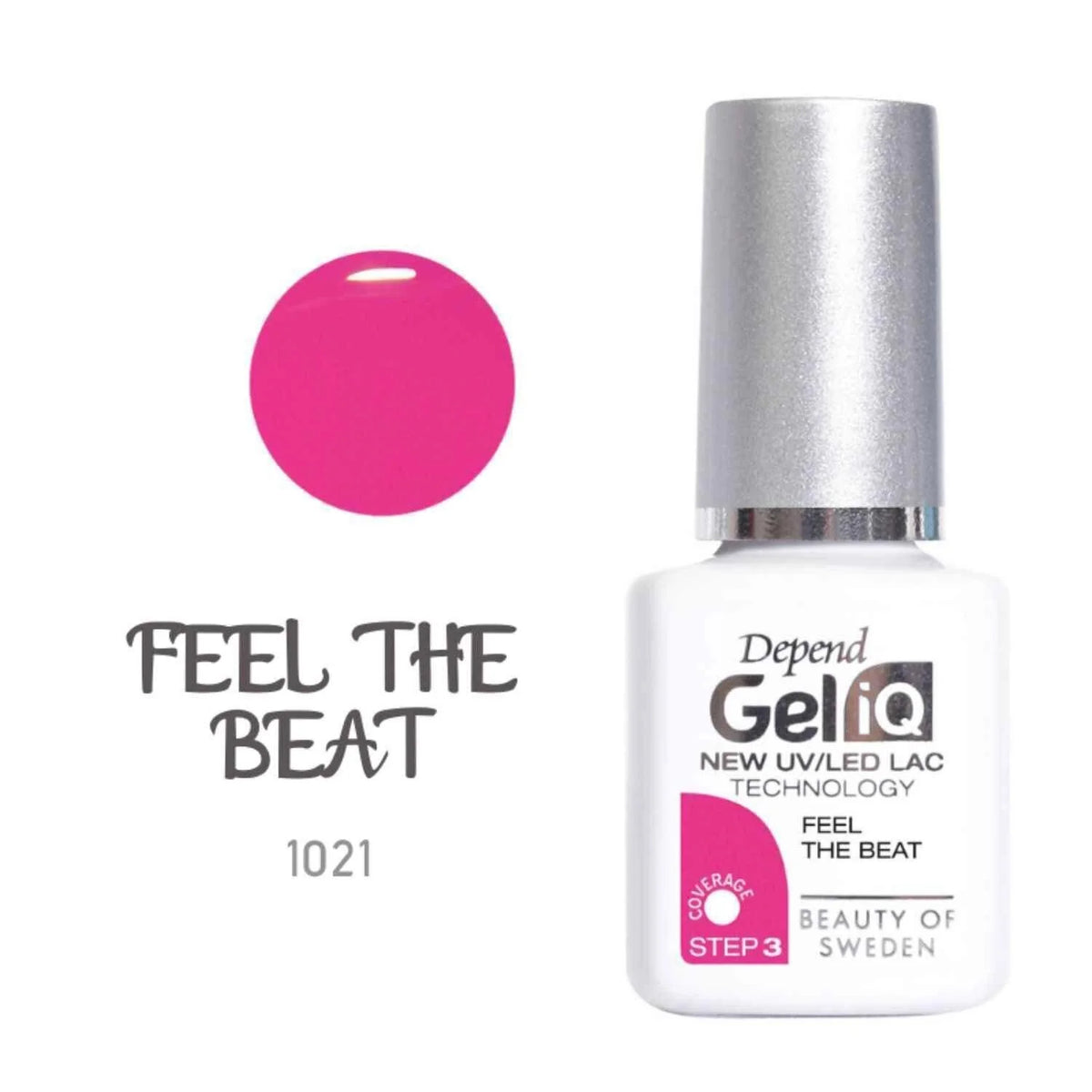 Gel iQ UV/LED Polish #1021 Fixed Size I35716