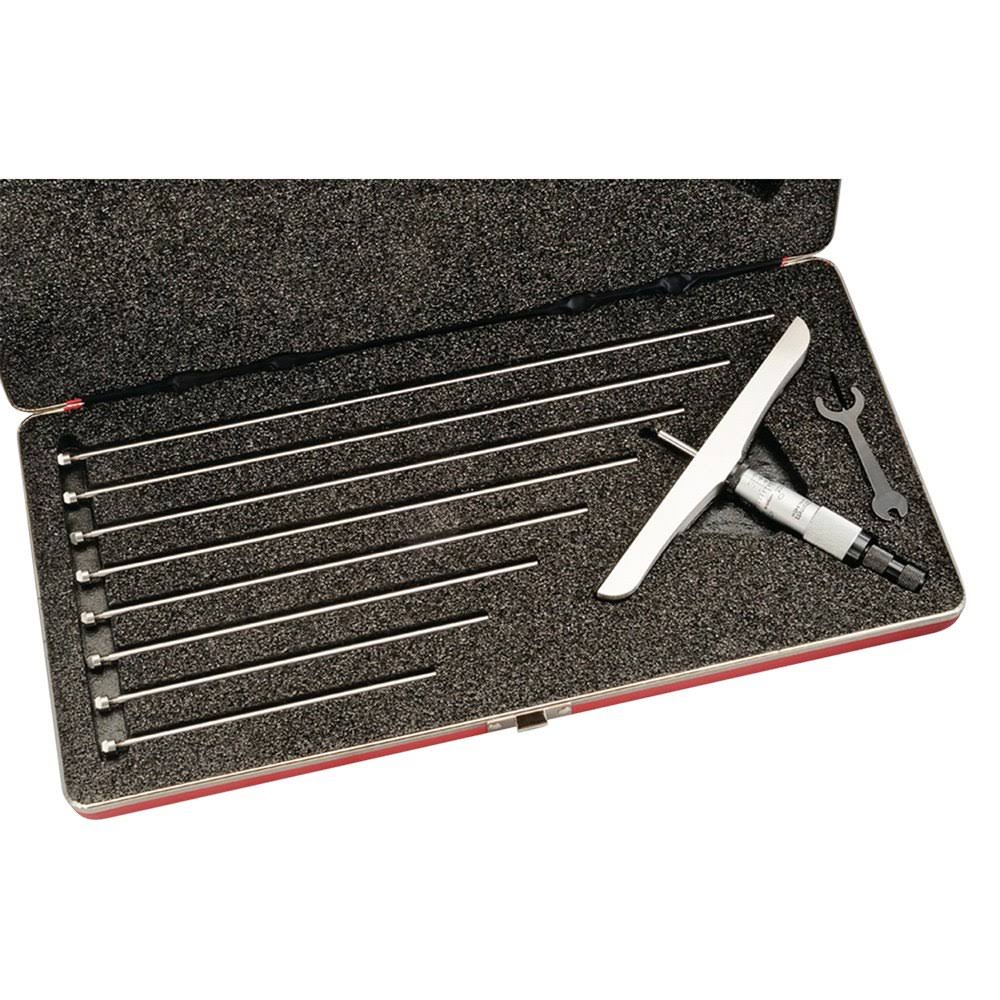 Micrometer Depth Gage 0-9x22 6x22 Base T698