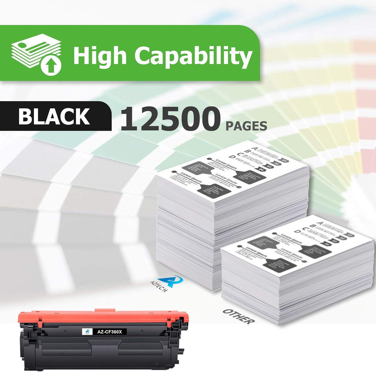 Black Toner Cartridge 1-Pack Y605