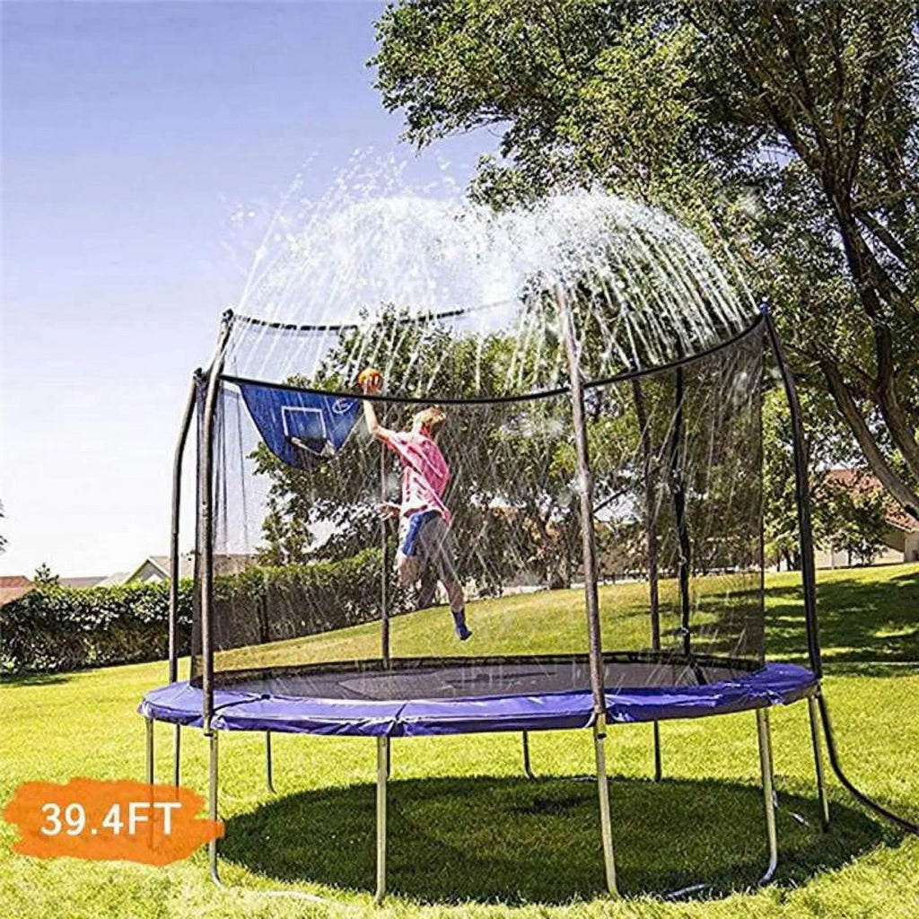 Trampoline Sprinkler Water Sprayer Toy E884894