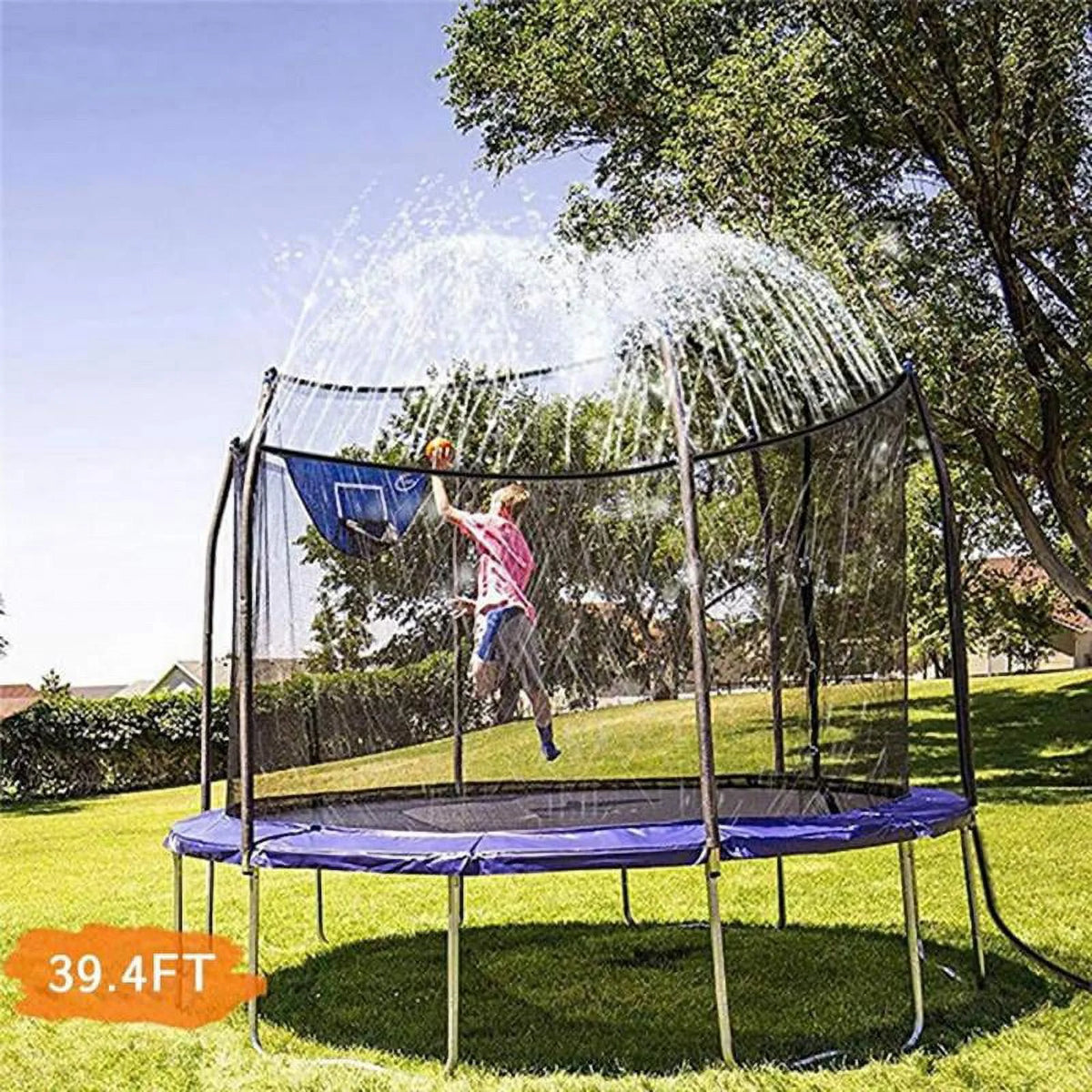 Trampoline Sprinkler Water Sprayer Toy E884894