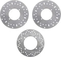Front and Rear Brake Rotors Discs x3 P3506