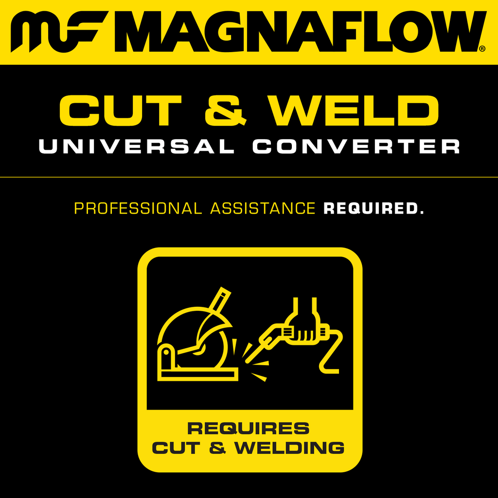 Universal Catalytic Converter L2189