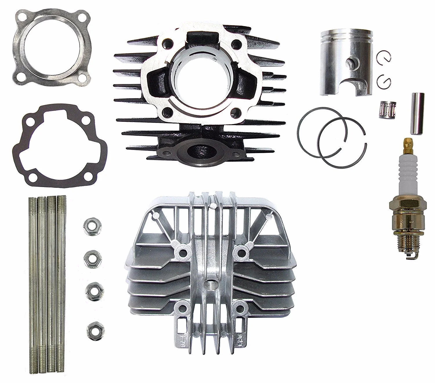 PW80 Cylinder Gasket Piston Ring Kit Top End I896