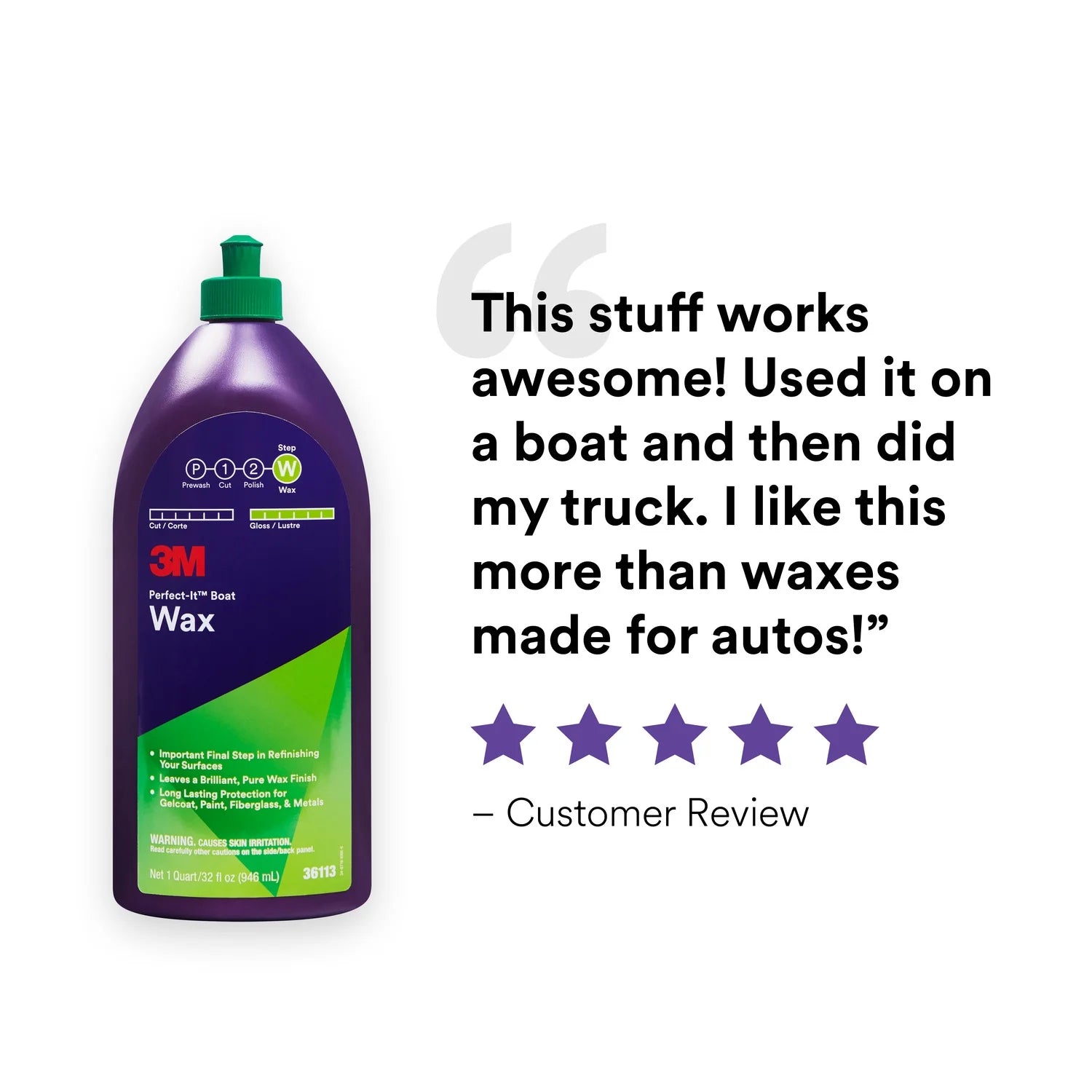 Boat Wax N7158