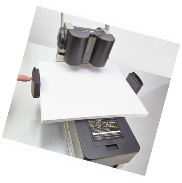 Extra Heavy-Duty Two-Hole Punch, 300 Sheets, Gray A216232